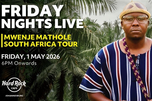 Mwenje Mathole – South Africa Tour